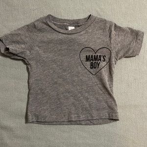 Mama’s boy shirt